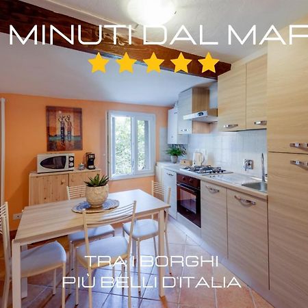 10 Minuti Dal Mare⋆⋆⋆⋆⋆ Borgo Storico Ligure Appartement Lingueglietta Buitenkant foto