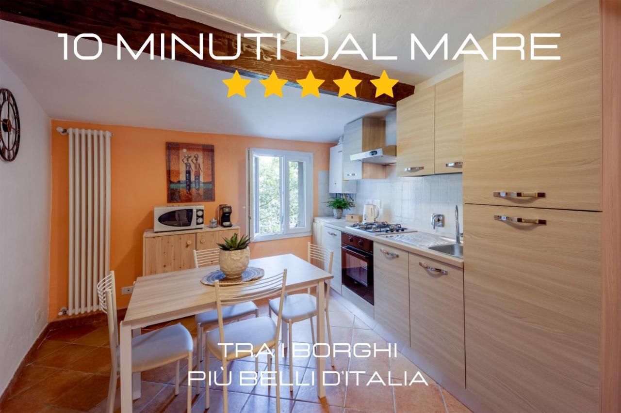 10 Minuti Dal Mare⋆⋆⋆⋆⋆ Borgo Storico Ligure Appartement Lingueglietta Buitenkant foto