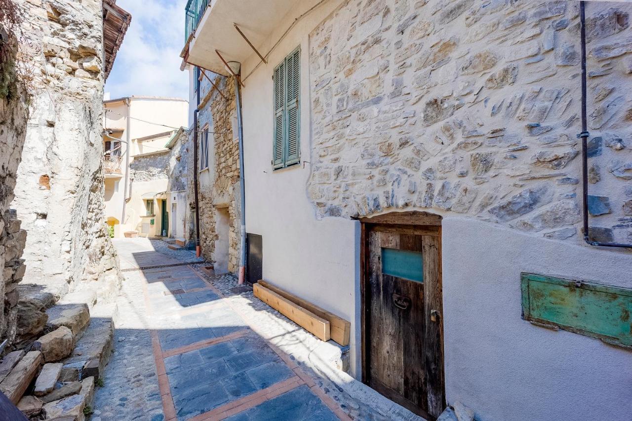 10 Minuti Dal Mare⋆⋆⋆⋆⋆ Borgo Storico Ligure Appartement Lingueglietta Buitenkant foto